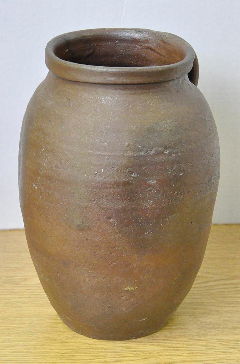 vintage pottery jugs