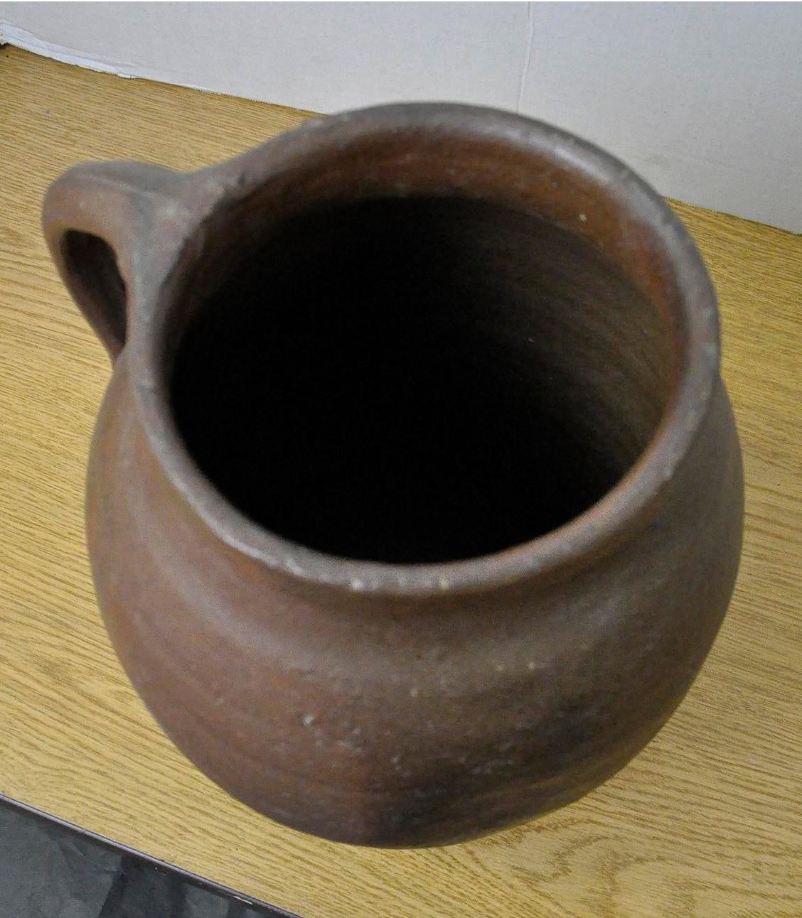 vintage pottery jug