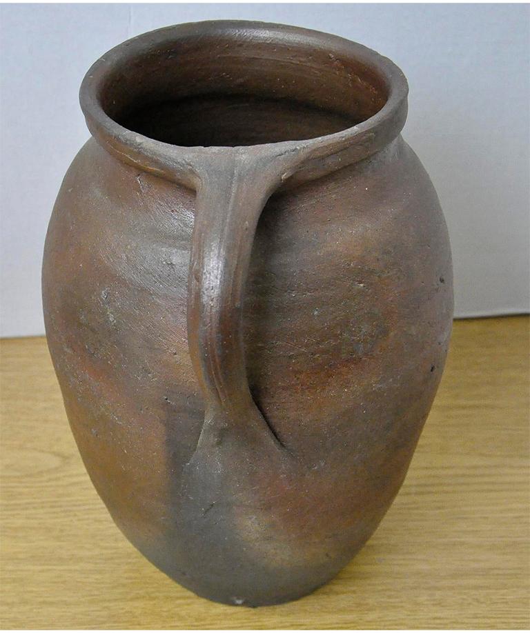20th Century Vintage French Stoneware Jug For Sale