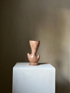 Vintage French Stoneware Sculpture, c. 1970s