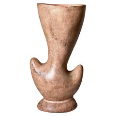 Sculpture française vintage en grès, c. 1970