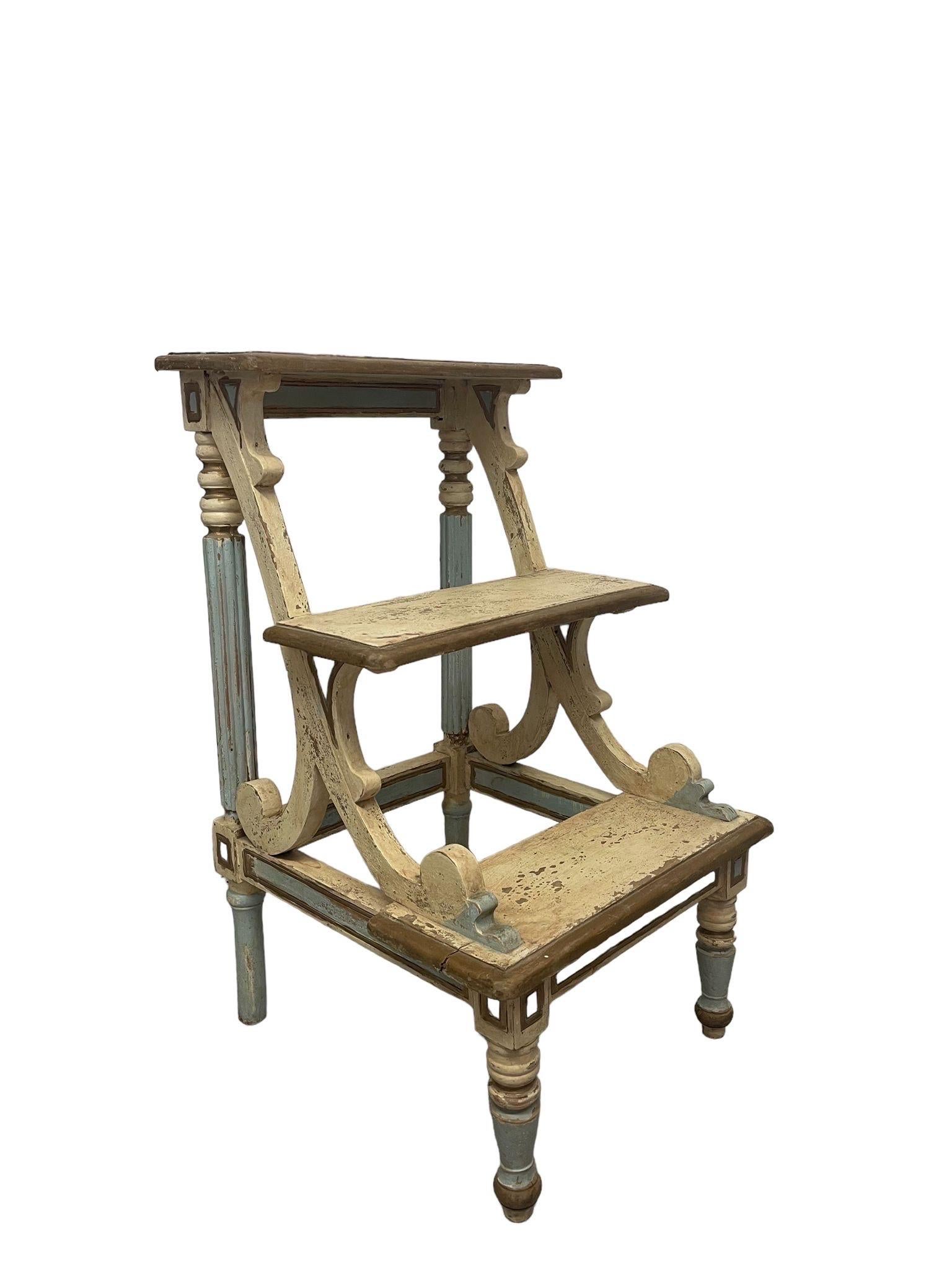 decorative step stool