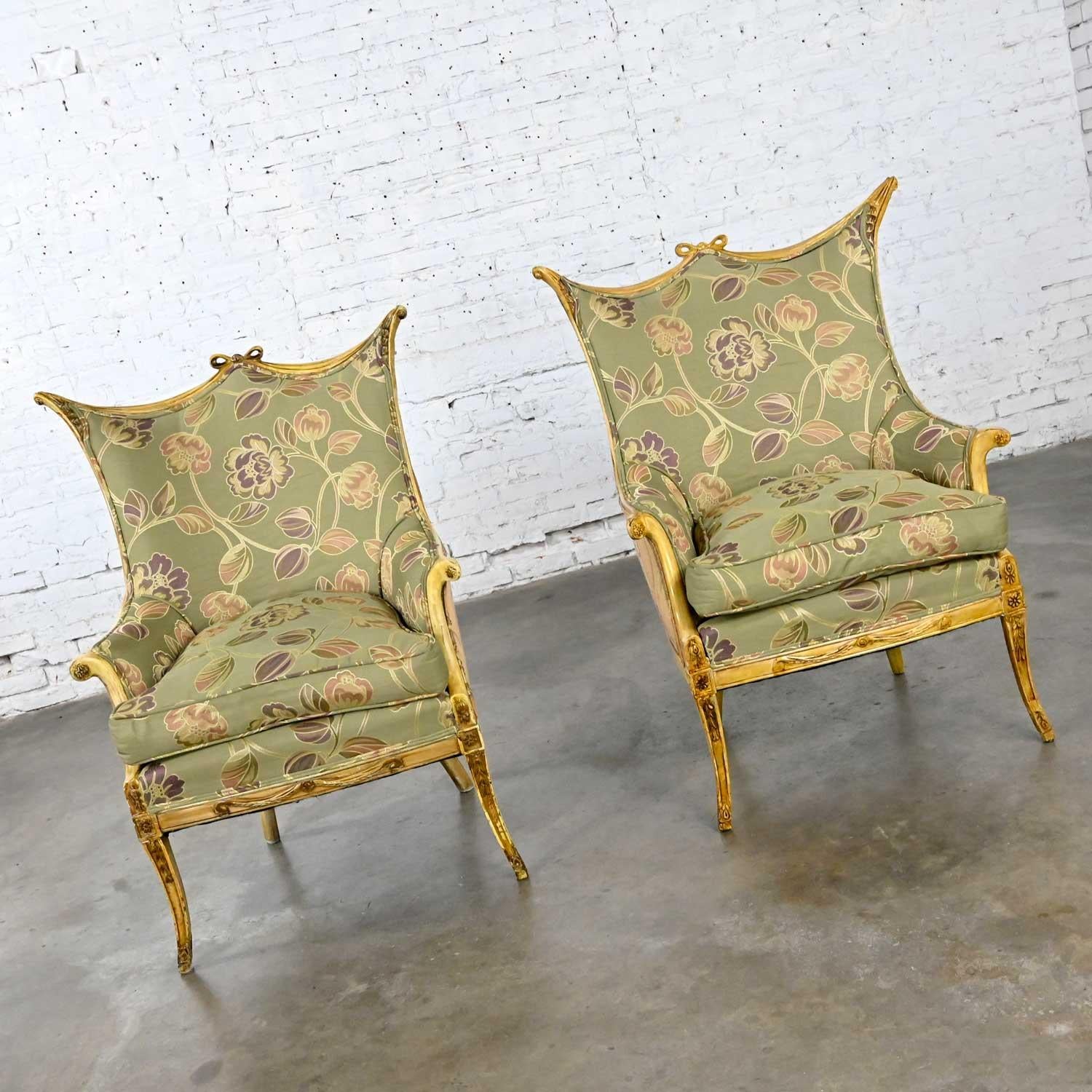 vintage french armchair