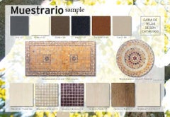 Vintage French Style Wrought Iron Chaise Longue with Cushion