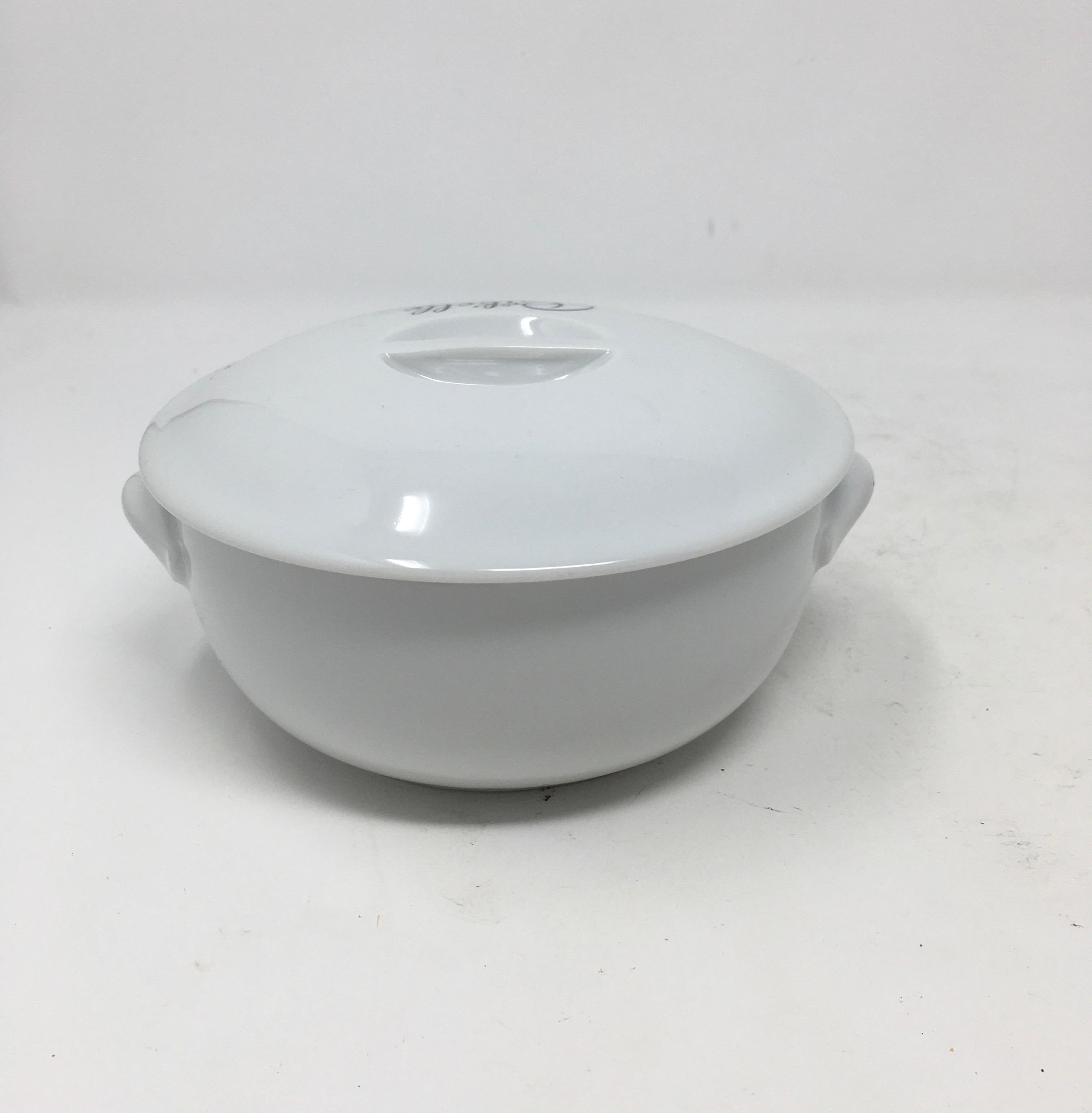 Vintage French Table Bin, Poubelle de Table In Good Condition In Houston, TX