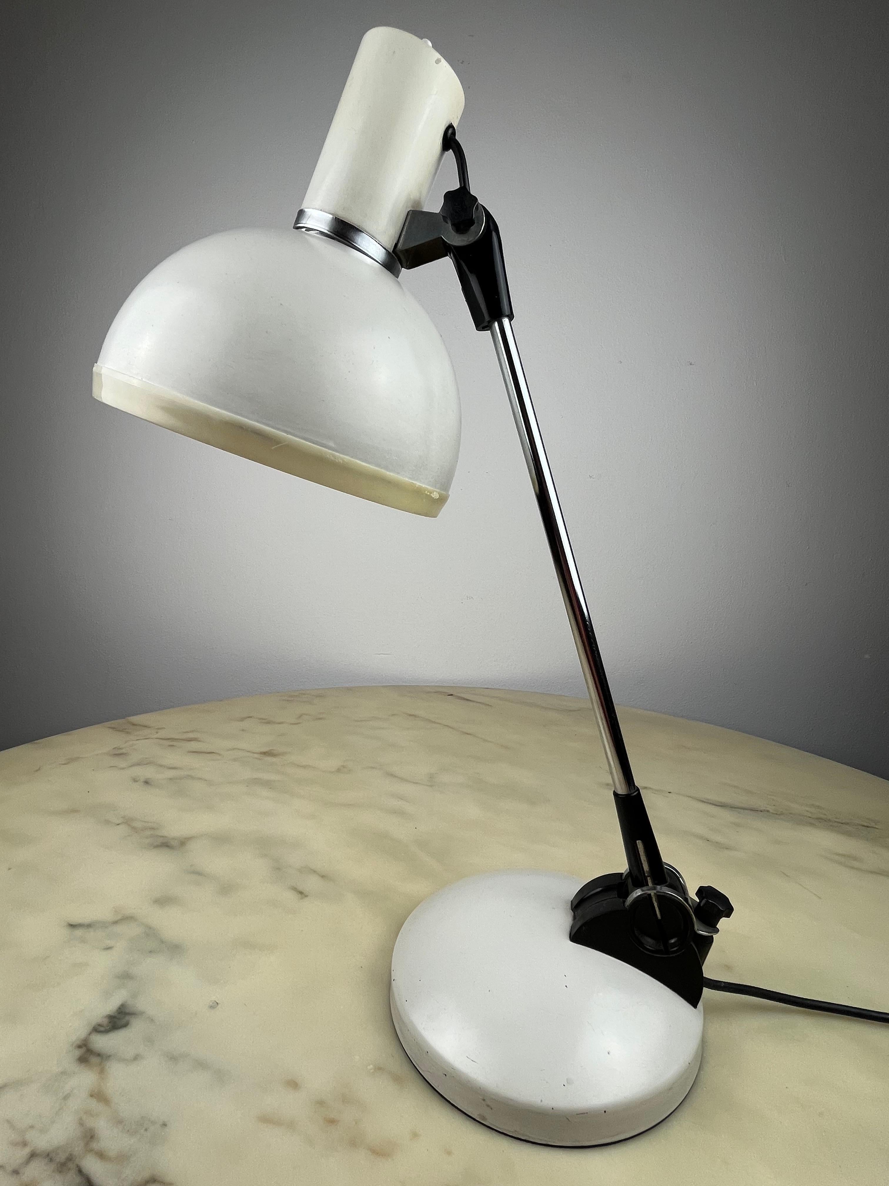  Lampe de bureau française vintage, années 1970 en vente 3
