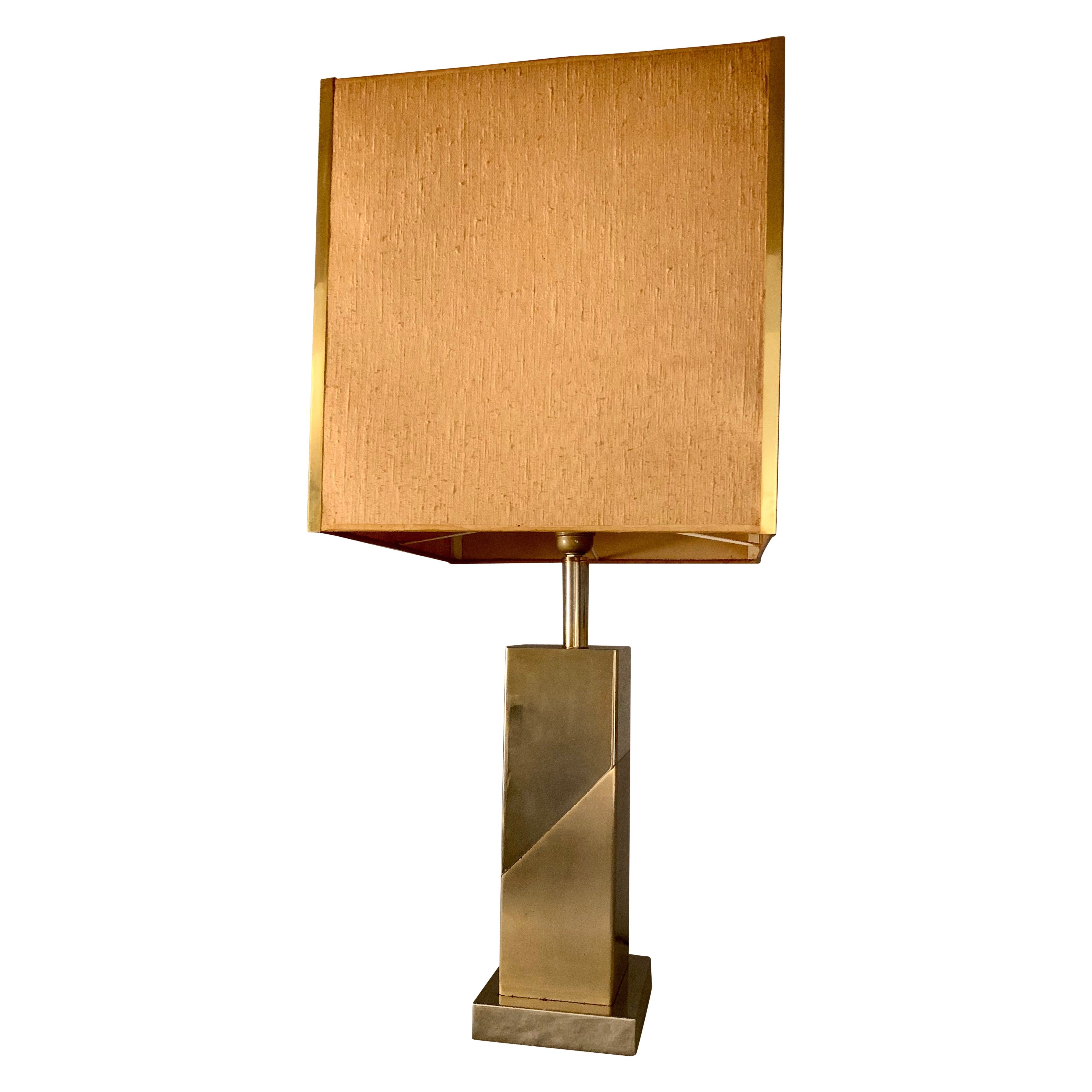 Lámpara de mesa francesa vintage