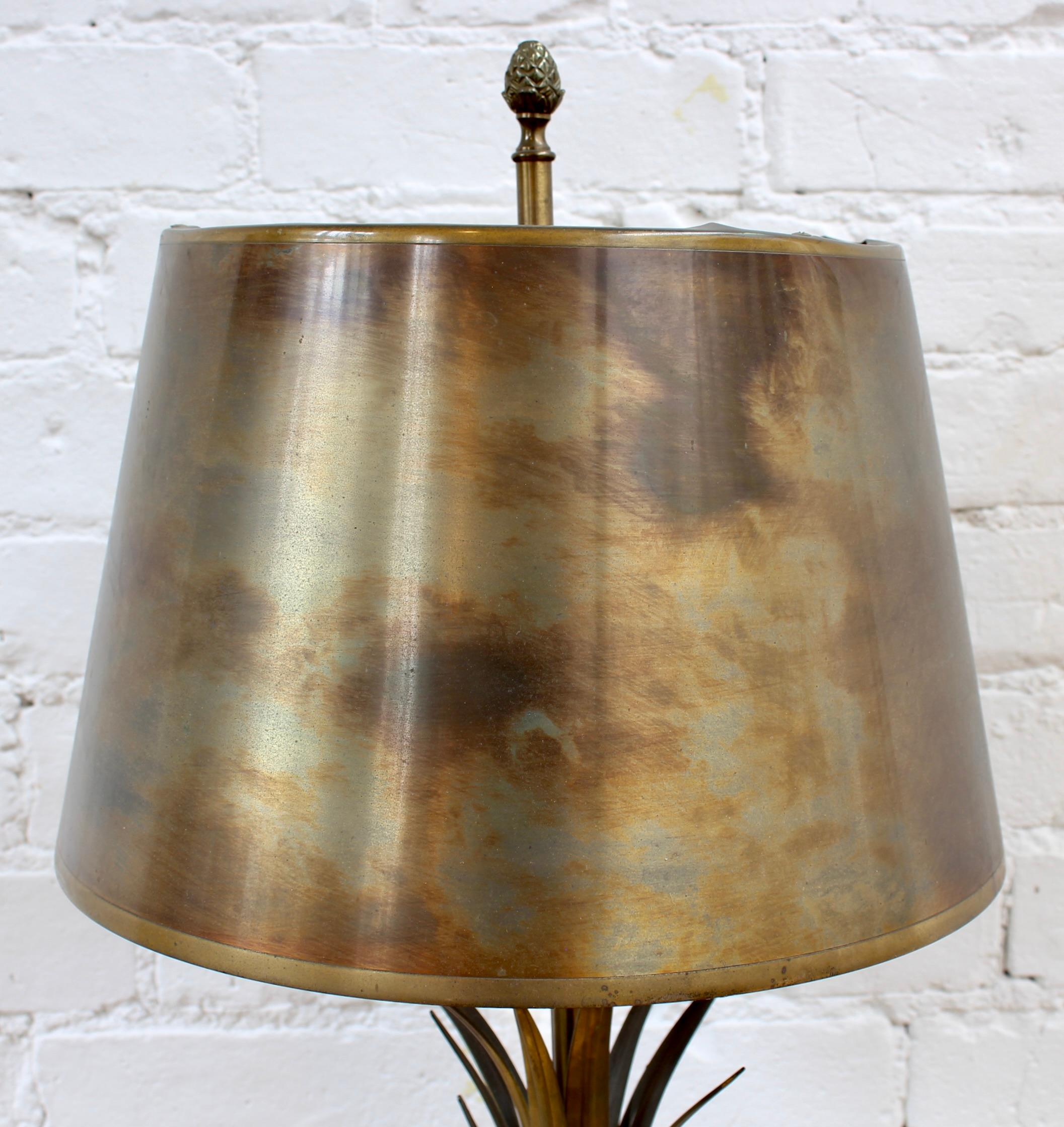 Lampe à poser vintage française inspirée par la Nature Attribuée à la Maison Charles État moyen - En vente à London, GB