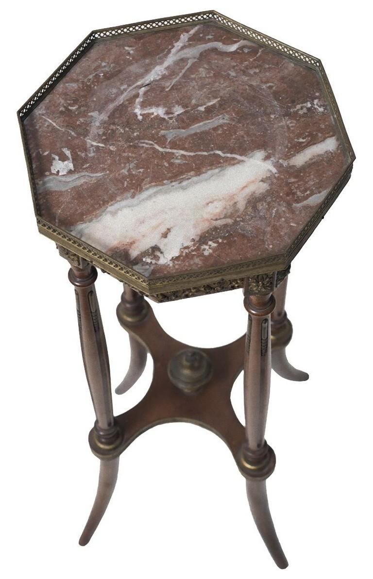 Vintage French Table, Louis XVI Style, Late 18th Century In Good Condition In Roma, IT