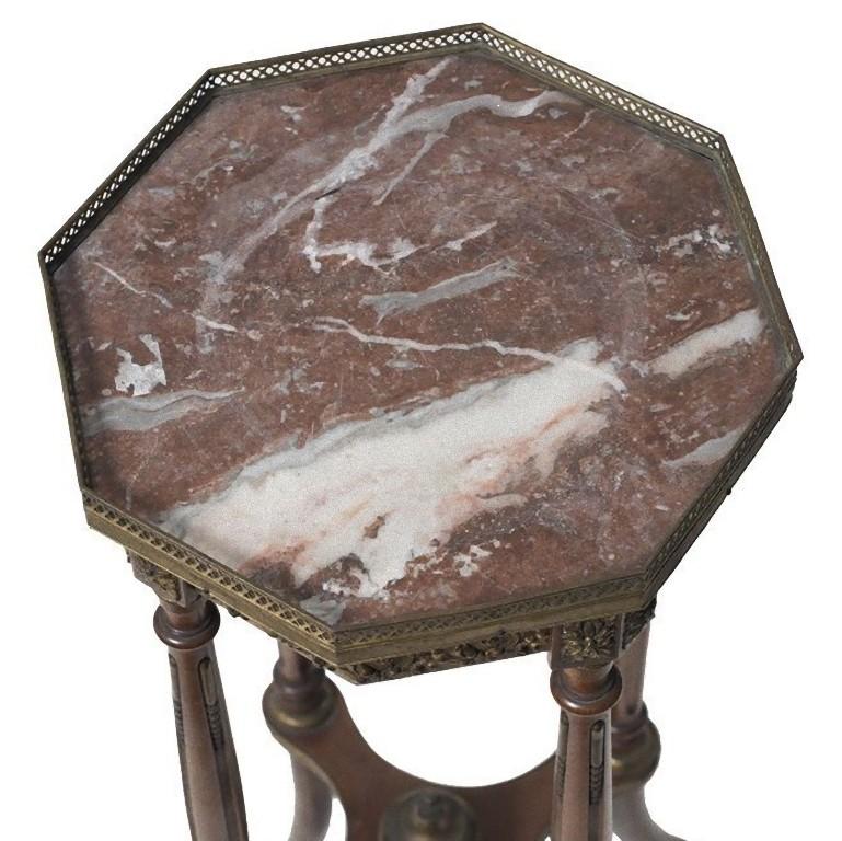 Französischer Tisch:: Louis XVI-Stil:: Ende 18. Jahrhundert im Zustand „Gut“ in Roma, IT