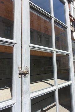 Vintage French Tallboy/Display Cabinet