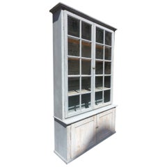 Retro French Tallboy/Display Cabinet