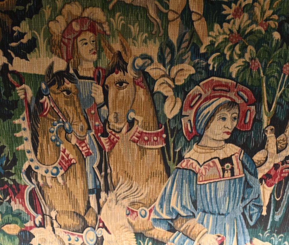 french medieval tapestry