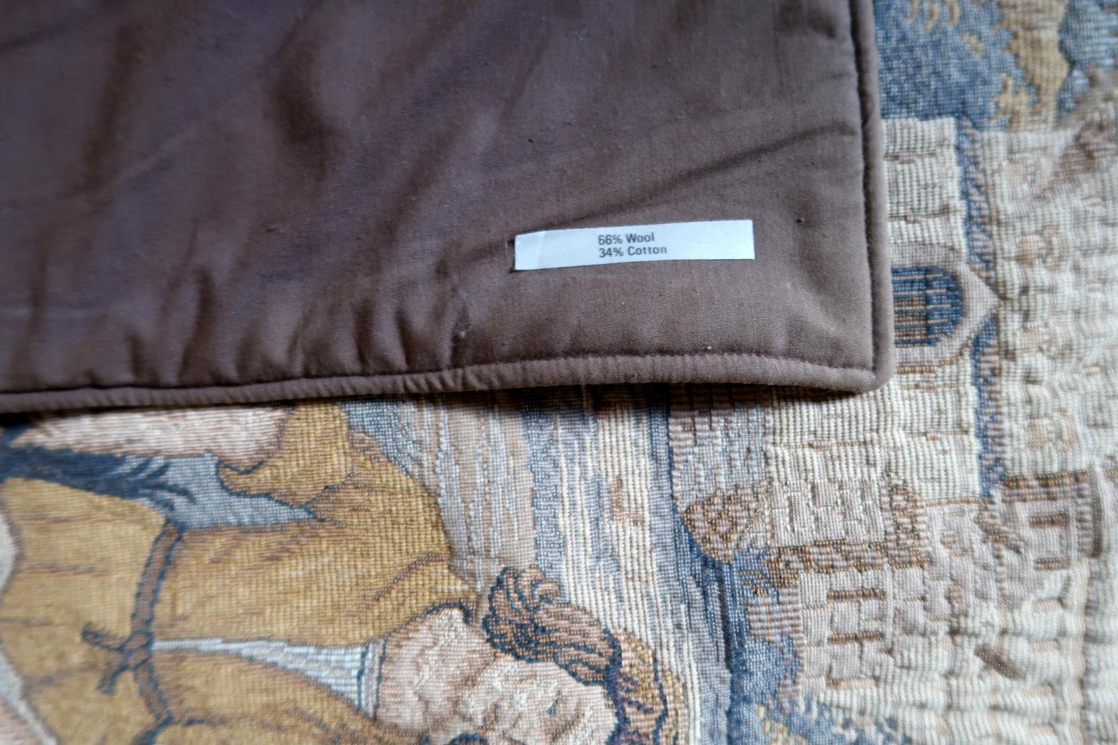 Tapiz francés vintage para colgar en la pared de Marc Waymel, 3' x 3,8', años 60 - 1C1193 en venta 9