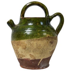 Vintage French Terracotta Confit Pot Vintage French Terracotta Confit Pot