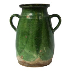 Vintage French Terracotta Vase