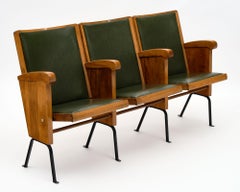 Vintage French Theater Seats
