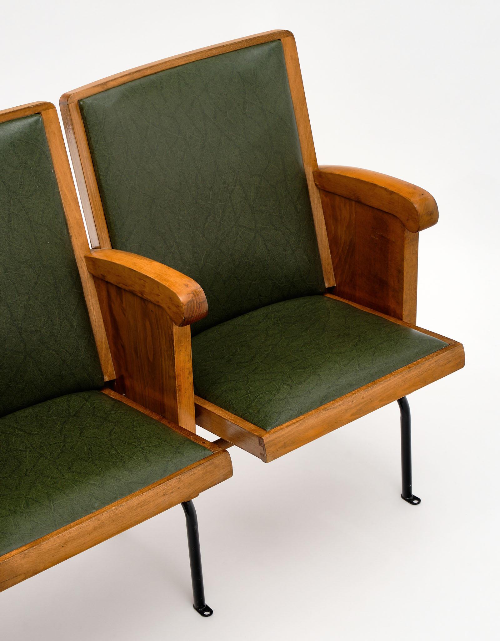 20th Century Vintage French Theater Seats