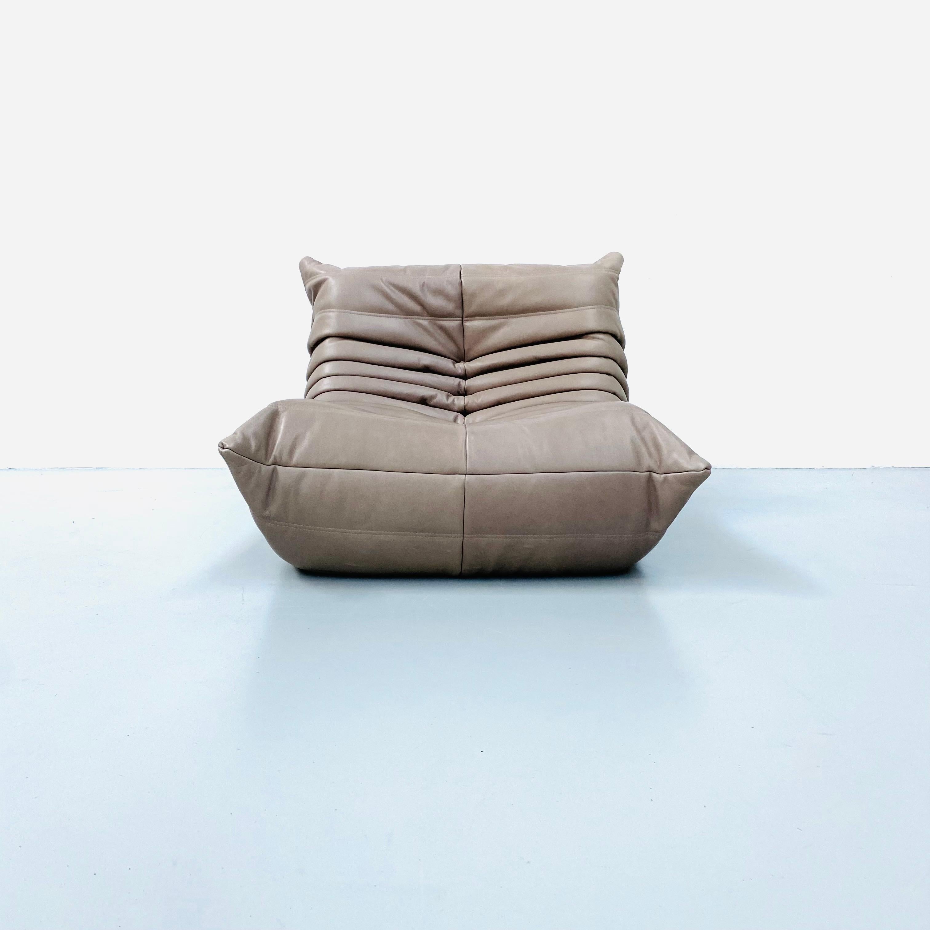 The Frenchman Michel Ducaroy designed the Togo in 1973 for Ligne Roset. The intention of Michel Ducaroy was to create the ultimate piece of furniture to relax in. Well, he succeeded, the design is over 40 years old but still very popular today. The
