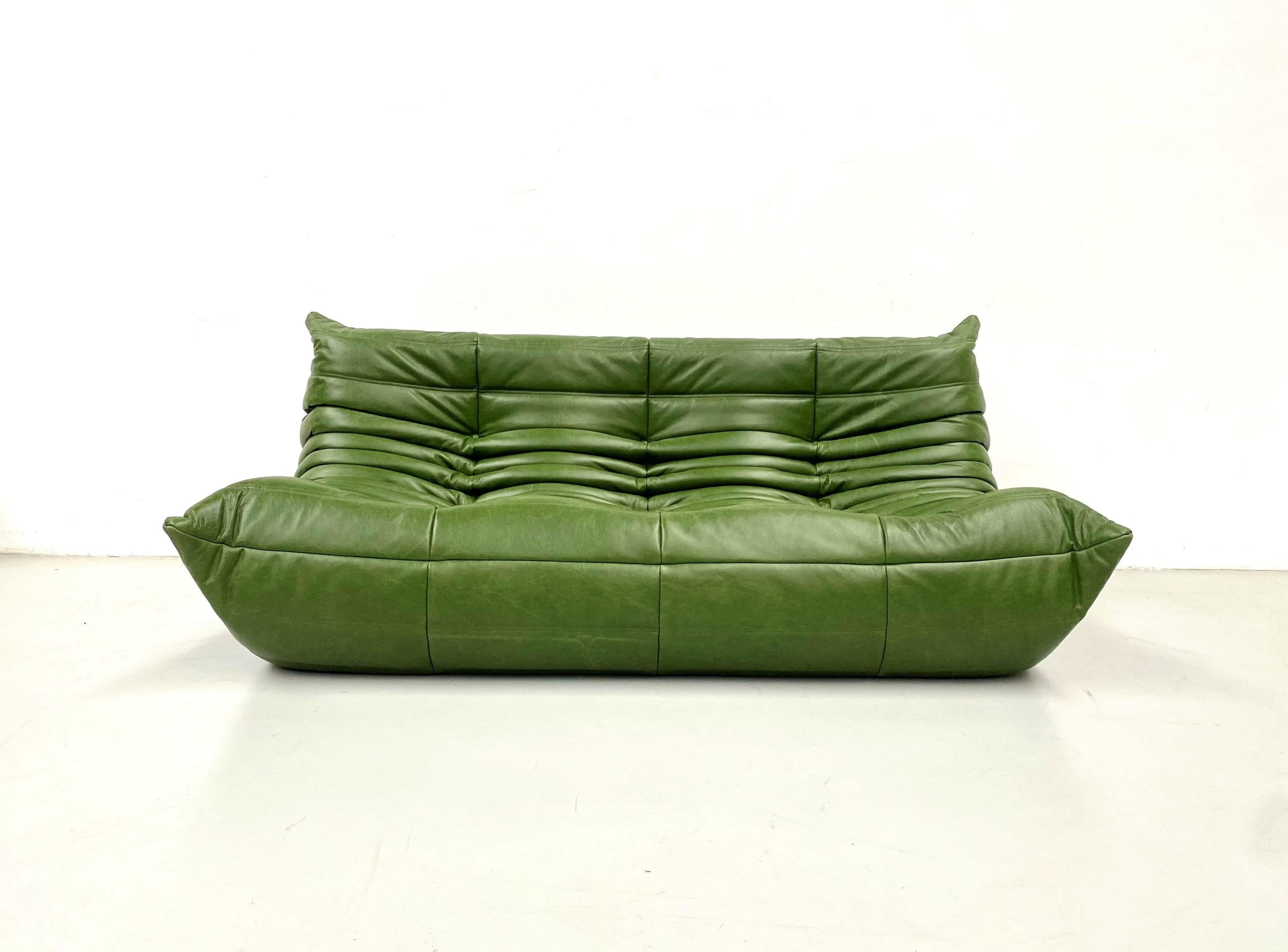 Michel Ducaroy designed the Togo in 1973 for Ligne Roset. This design is over 40 years old but still is until today very popular. The Togo is also the first piece of furniture that's made totally of 5 different densities from foam.
