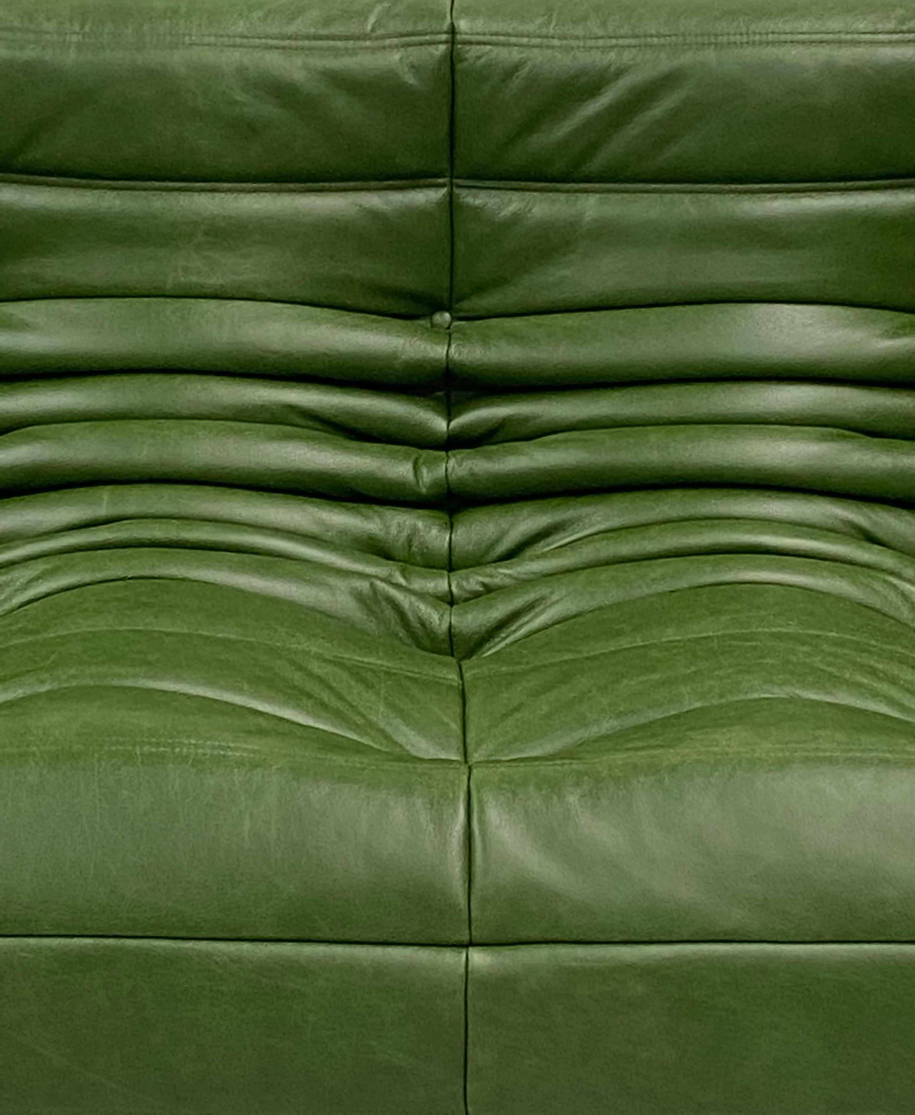 togo sofa green