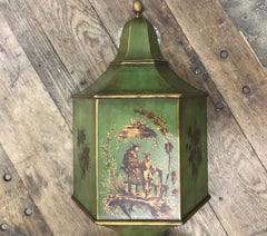 Vintage French Tole Chinoiserie Lavabo