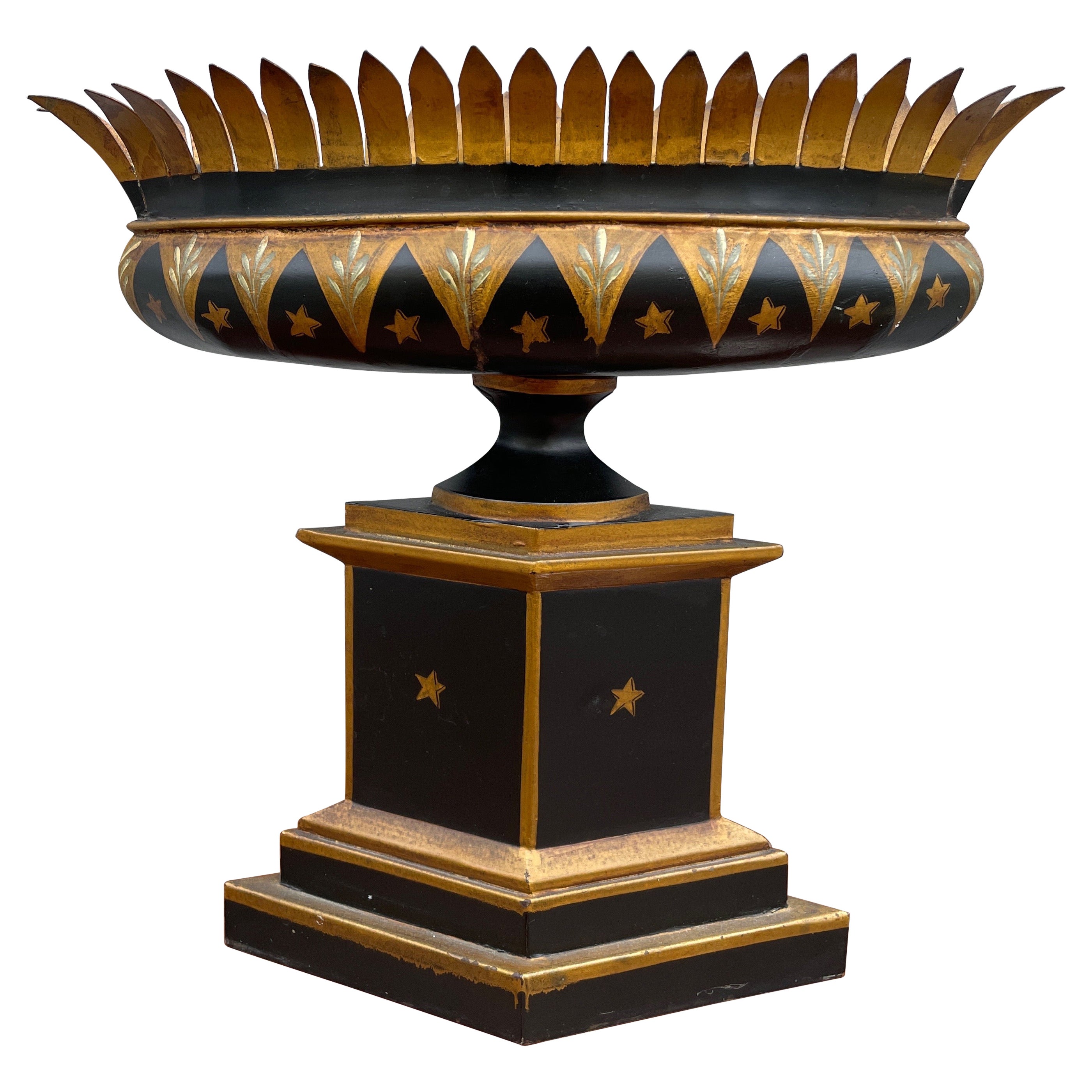 Vintage French Tole Container