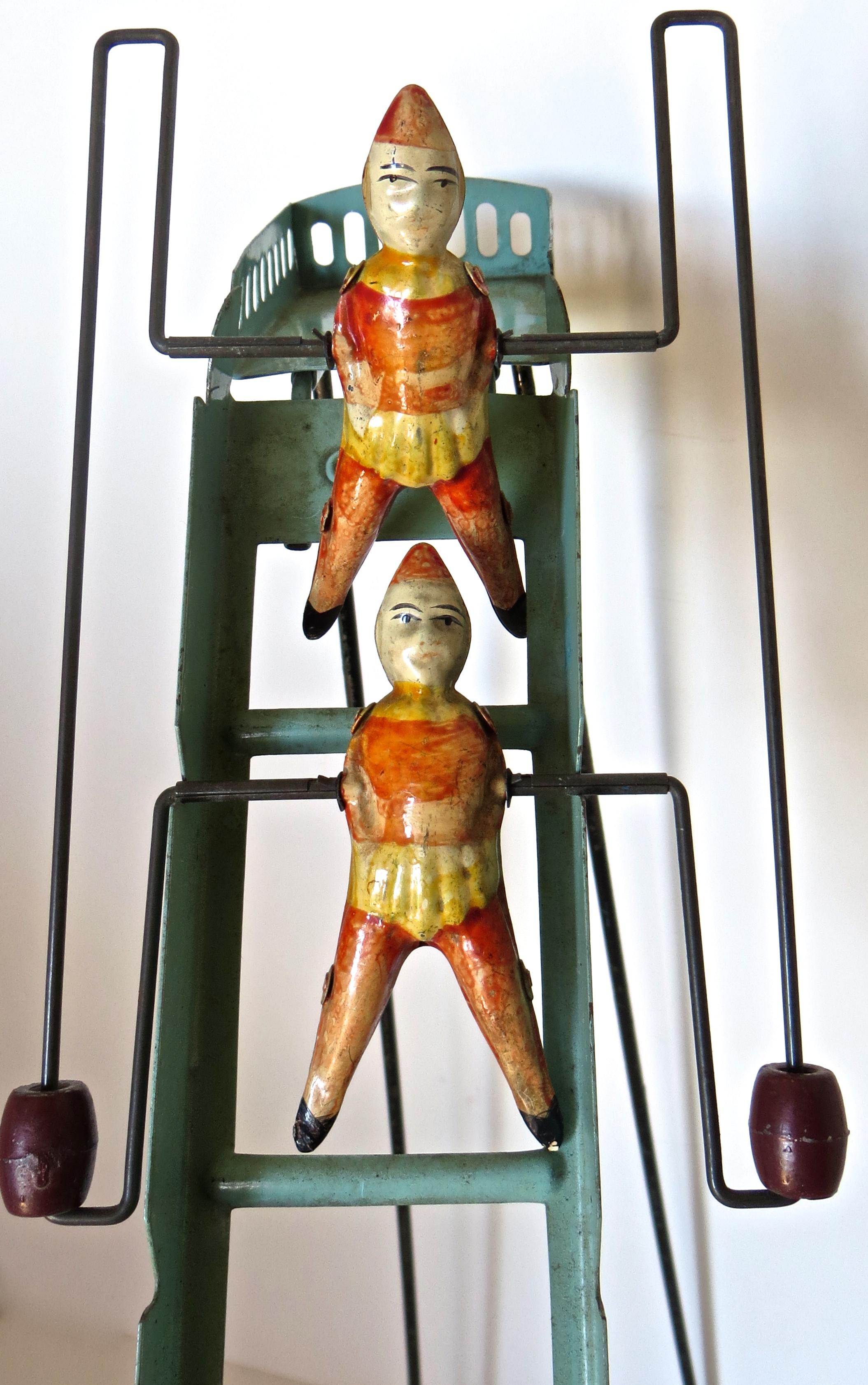 Folk Art Vintage French Toy 