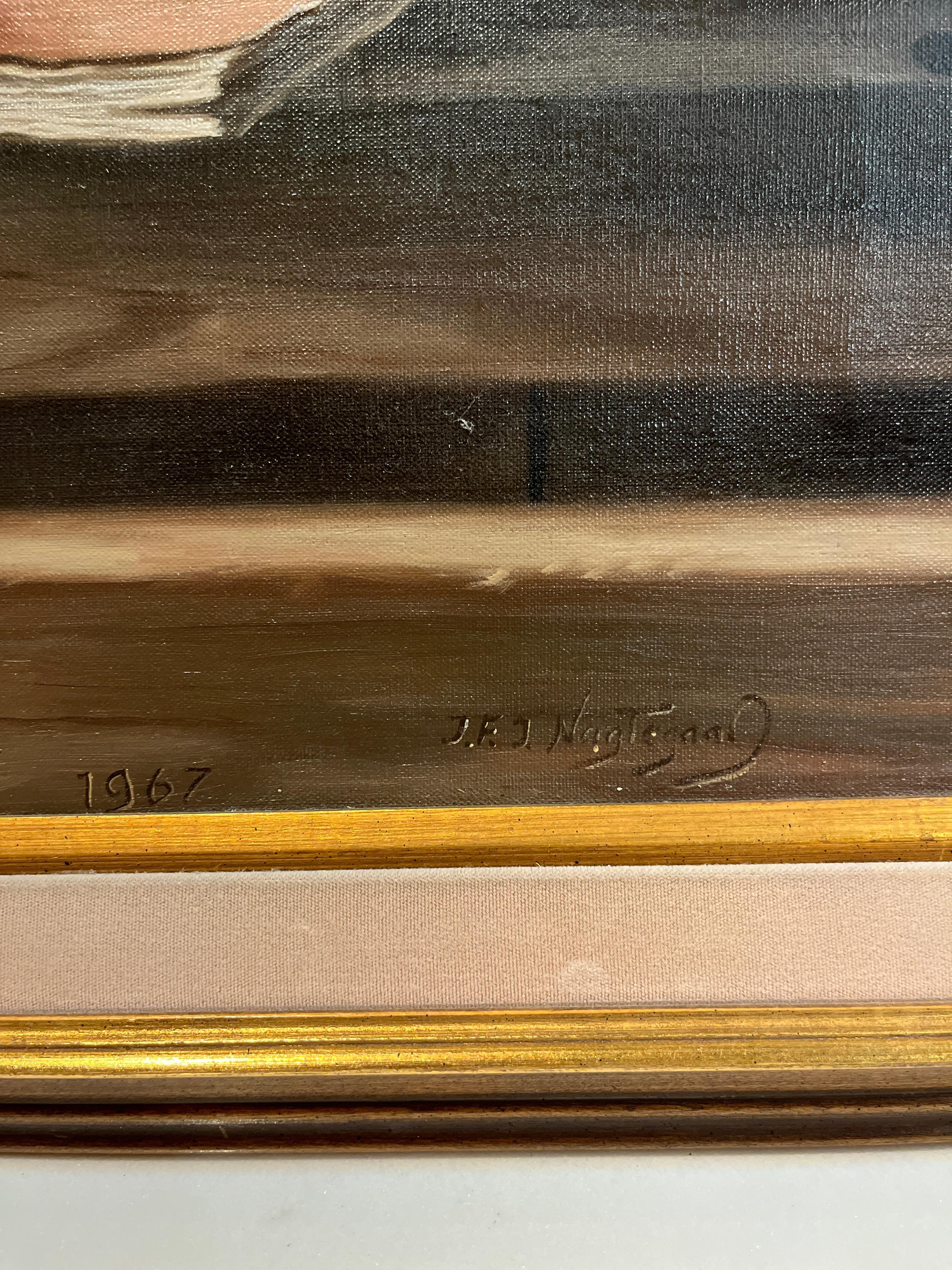 Vintage Französisch Tromp L'Oeil (Neorenaissance) im Angebot