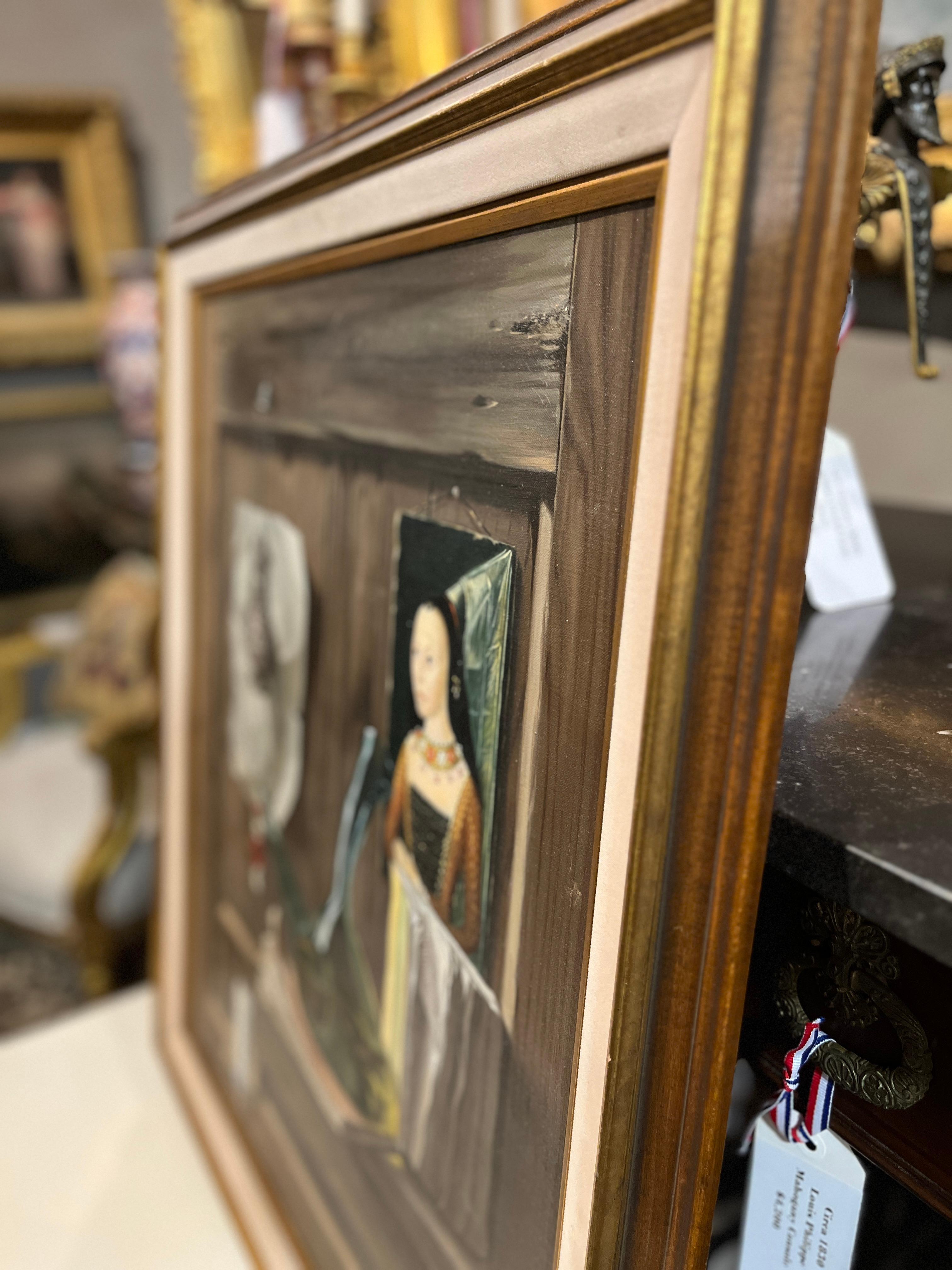 Vintage Französisch Tromp L'Oeil im Zustand „Gut“ im Angebot in Scottsdale, AZ