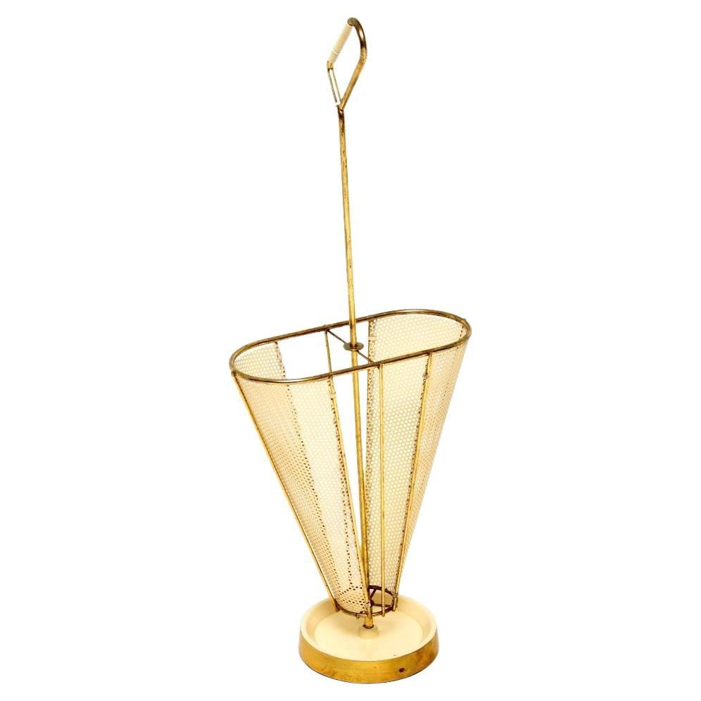 Vintage French Umbrella Stand by Mathieu Mategot