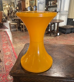 Vintage French "Veuve Clicquot" Champagne Cooler Tam Tam Stool