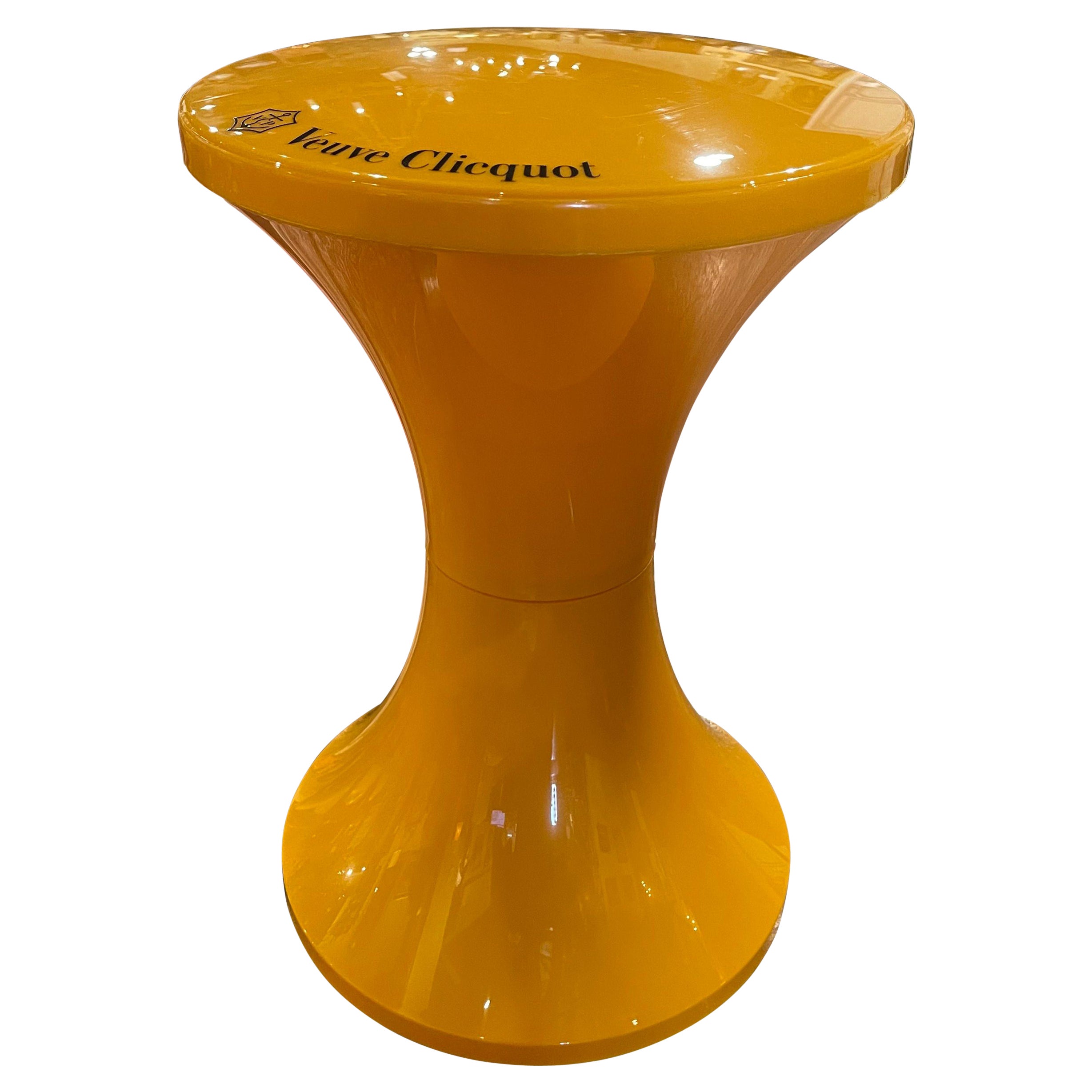 Französischer Tam Tam-Hocker „Veuve Clicquot“ Champagner-Kühler