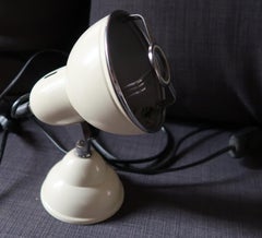 Vintage French Wall Hanging or Tabletop Lamp, Small and Functional Beauty - 2C04