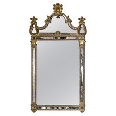 Specchio da parete francese vintage