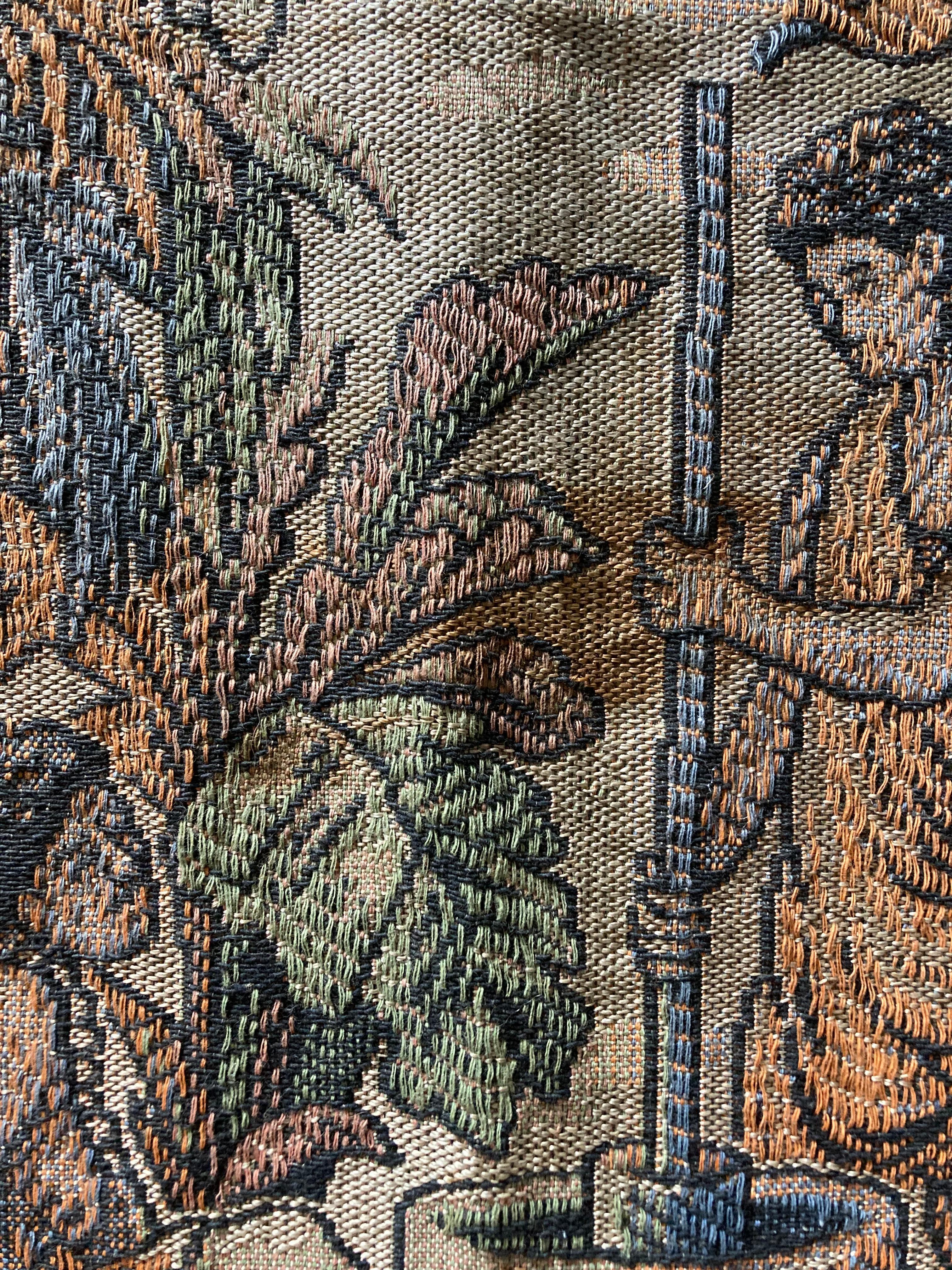 Tapisserie murale française de l'exposition coloniale de Paris de 1931 en vente 3
