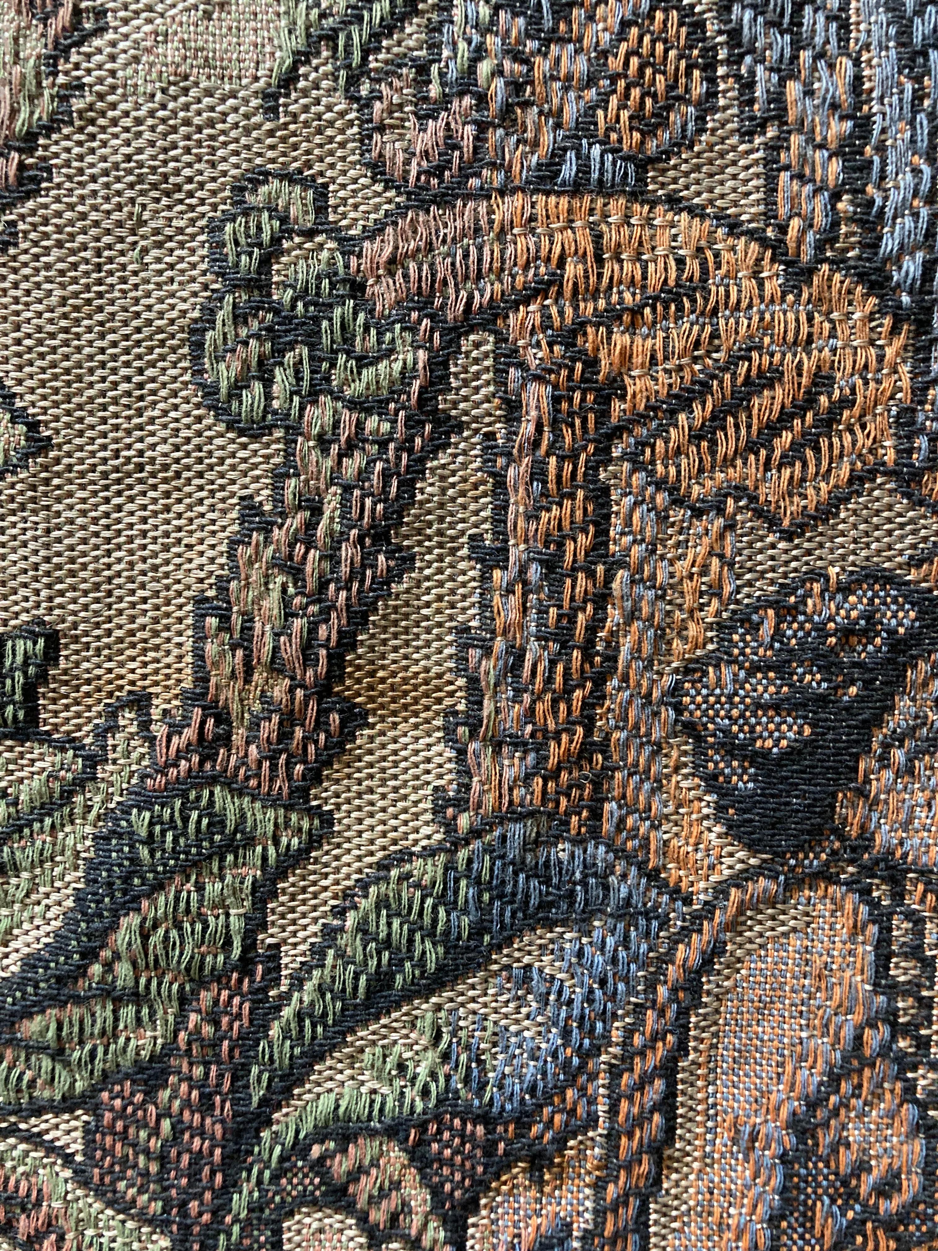 Tapisserie murale française de l'exposition coloniale de Paris de 1931 en vente 4