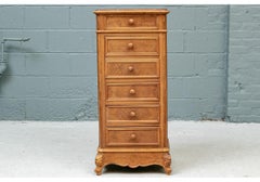 Vintage French Walnut Cabinet