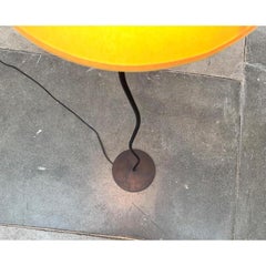 Vintage French Wave Floor Lamp from SCE, 1980s