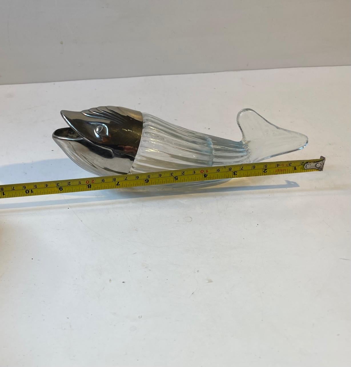 Vintage French Whale Erdnuss-Spender (Moderne)
