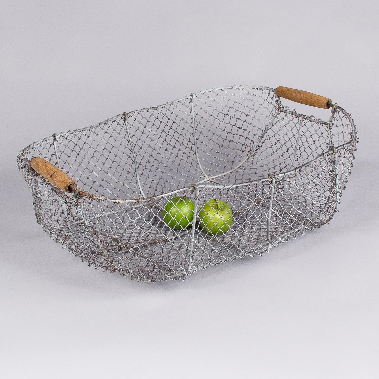 antique wire baskets for sale