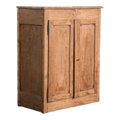 Vintage French Wood Cabinet