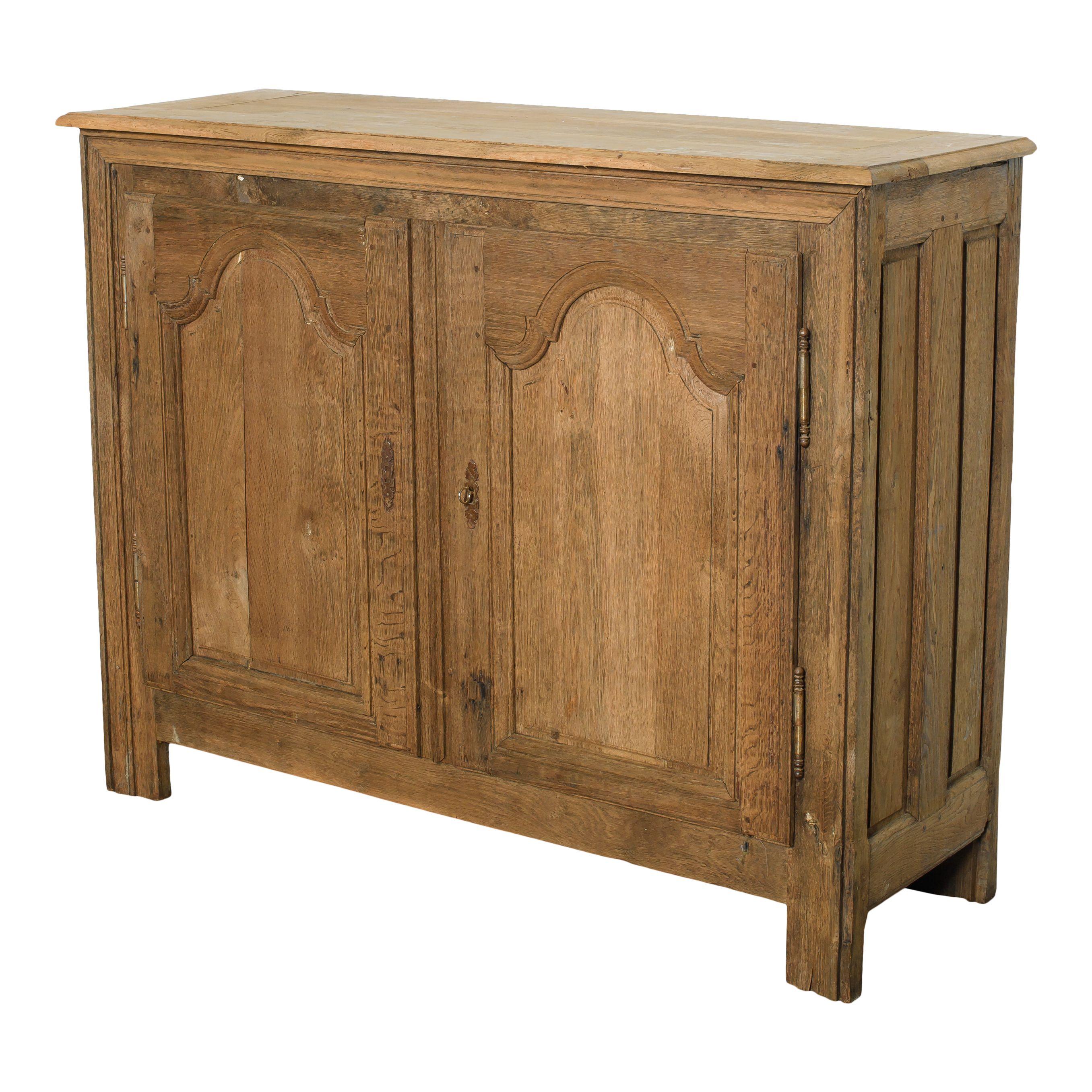 Vintage French Wood Cabinet In Good Condition In Fullerton, CA