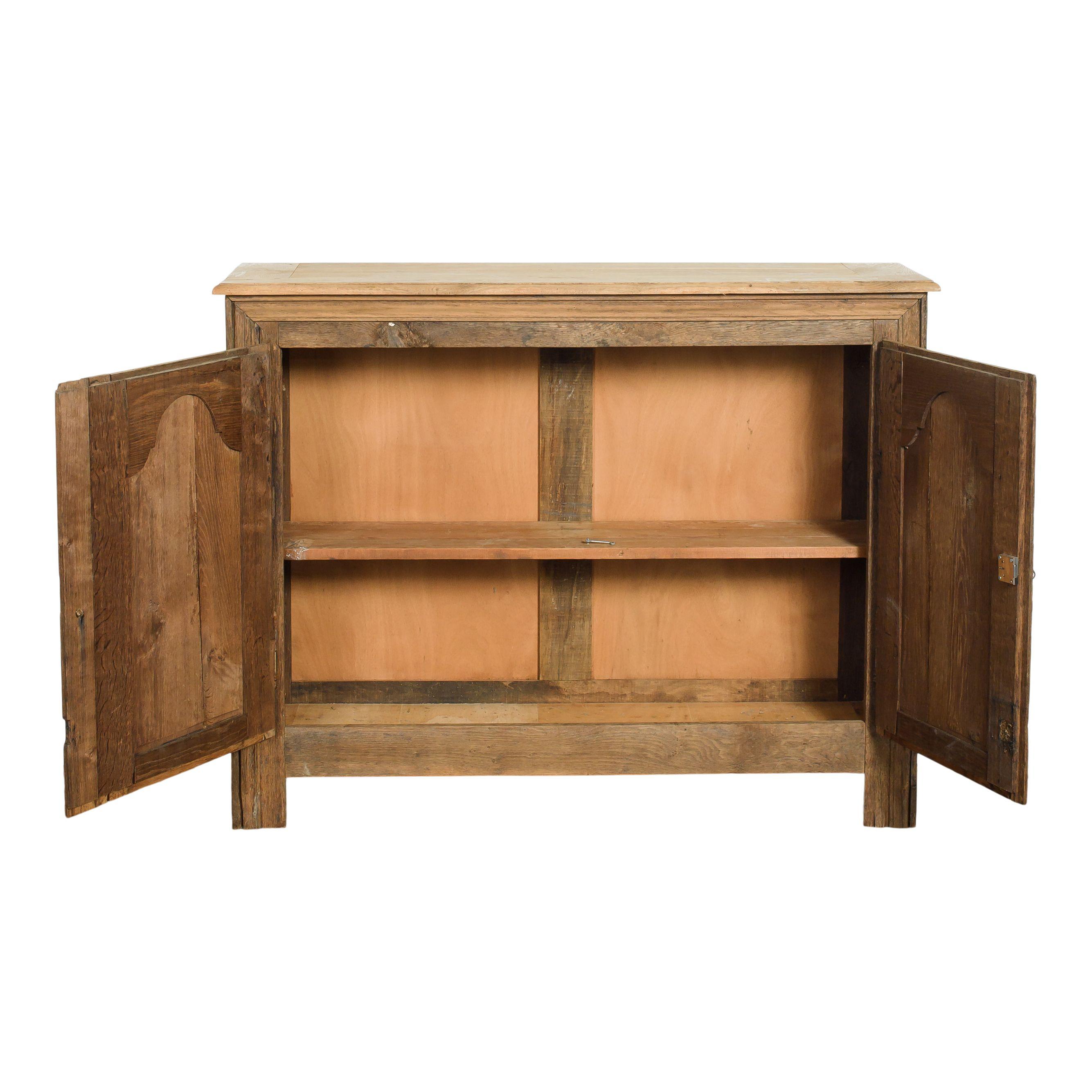 Vintage French Wood Cabinet 2