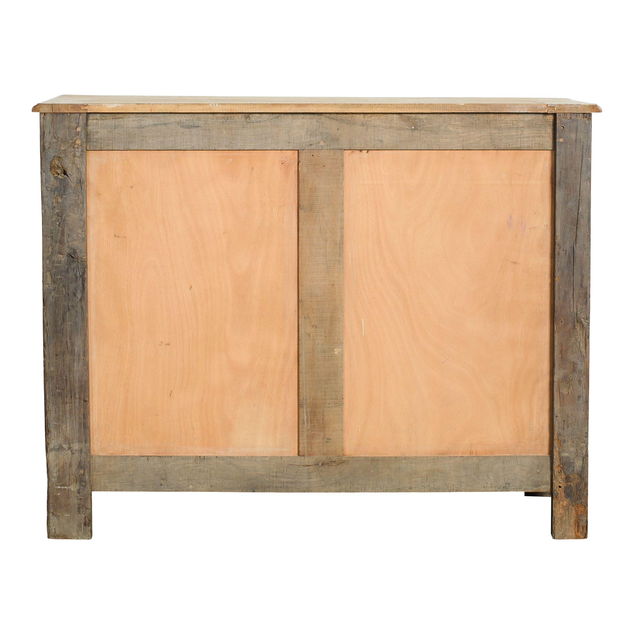 Vintage French Wood Cabinet 3