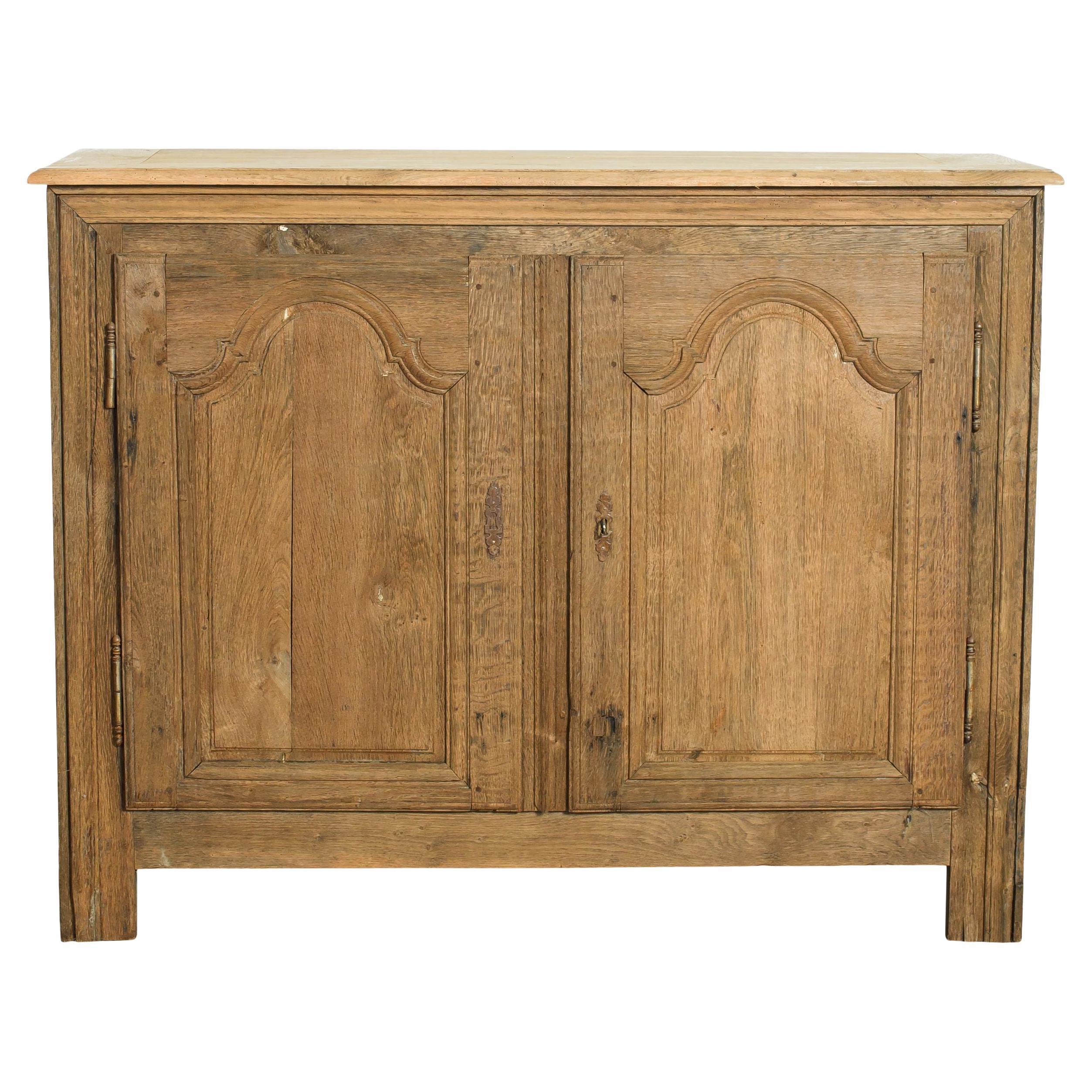 Vintage French Wood Cabinet