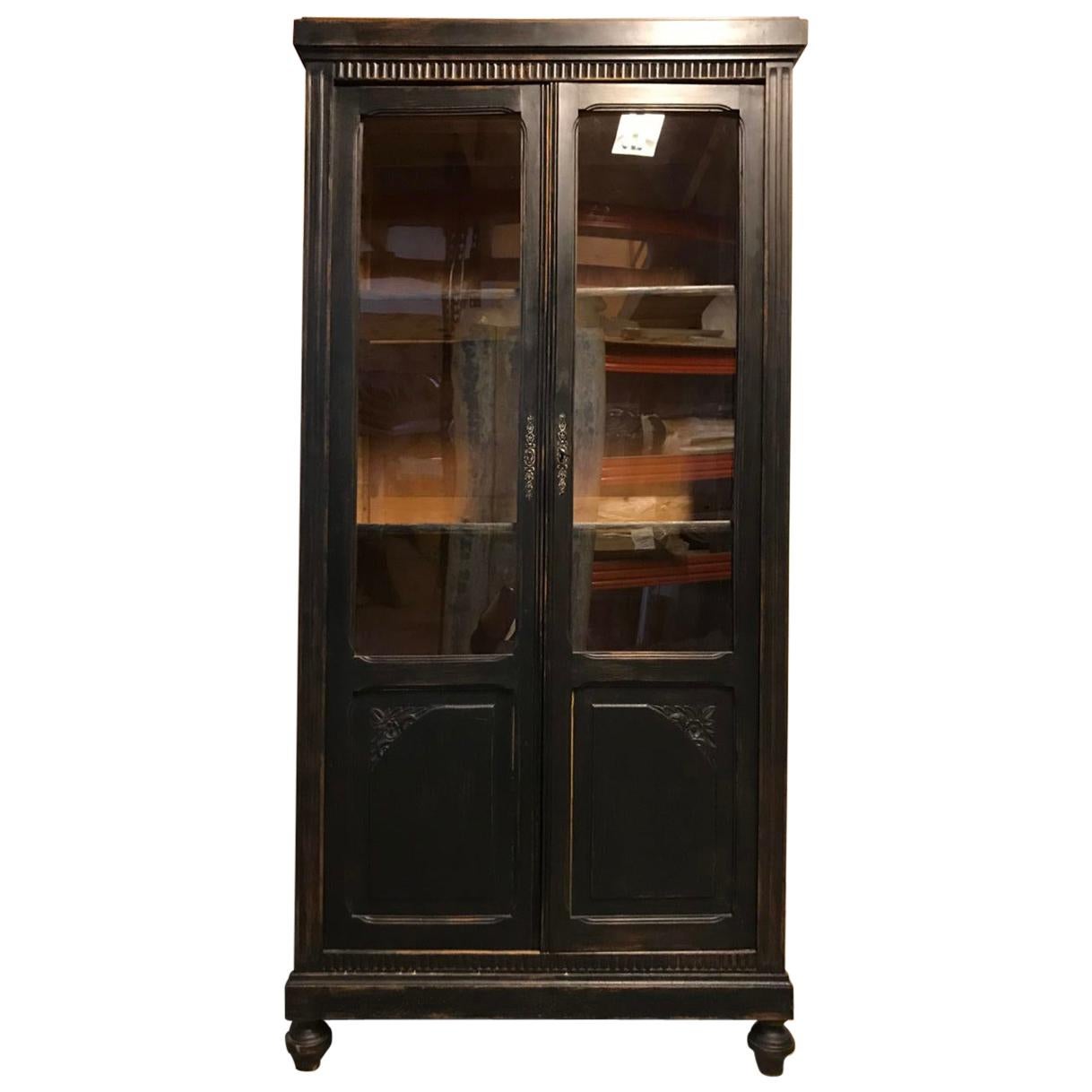 Vintage French Wooden at 1stDibs vintage french bookcase