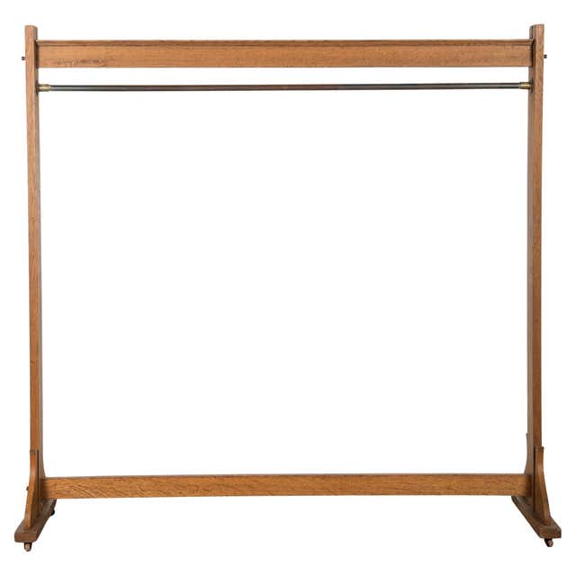 Vintage Clothing Racks - 48 For Sale on 1stDibs | antique clothing rack ...