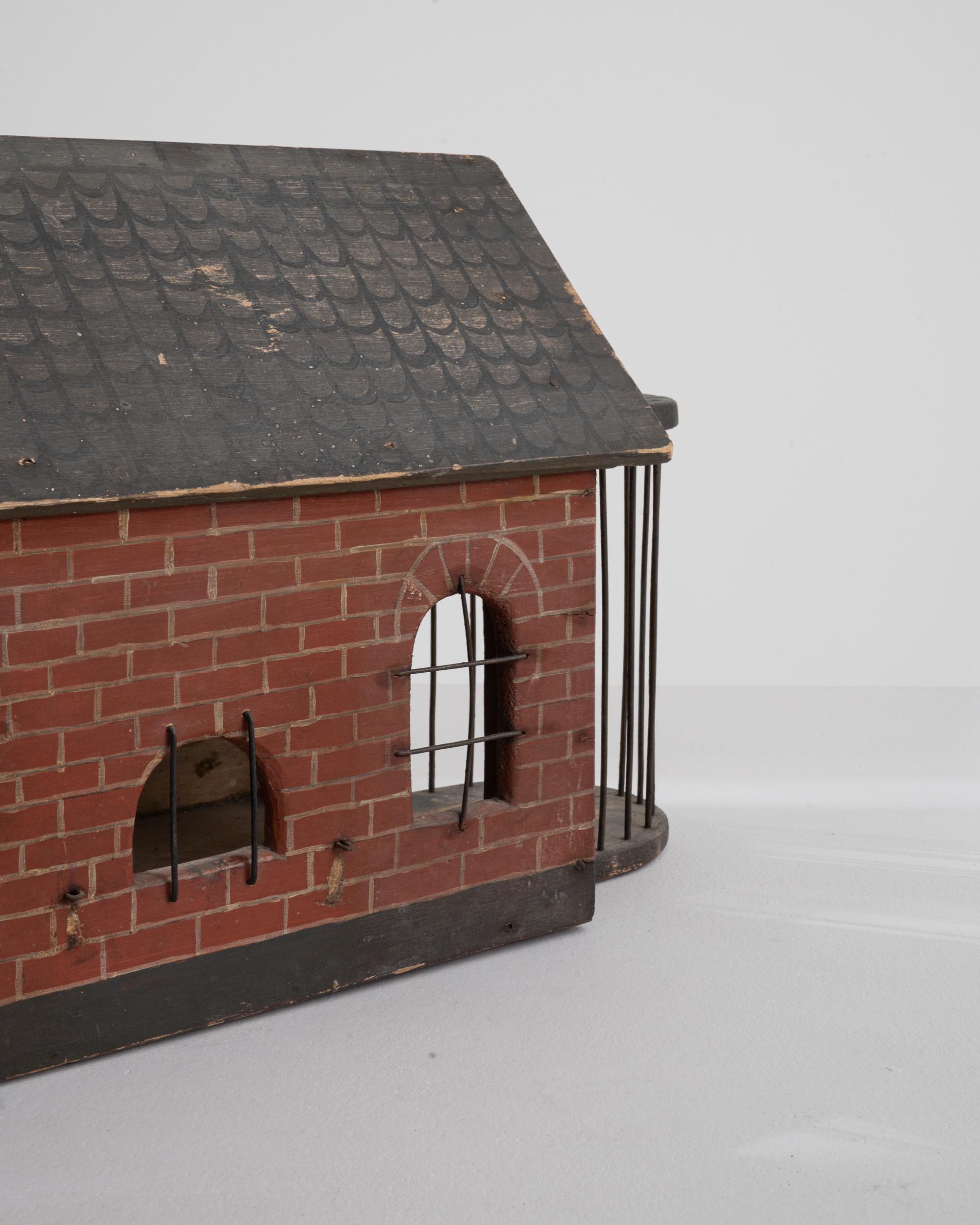 Vintage French Wooden House 2
