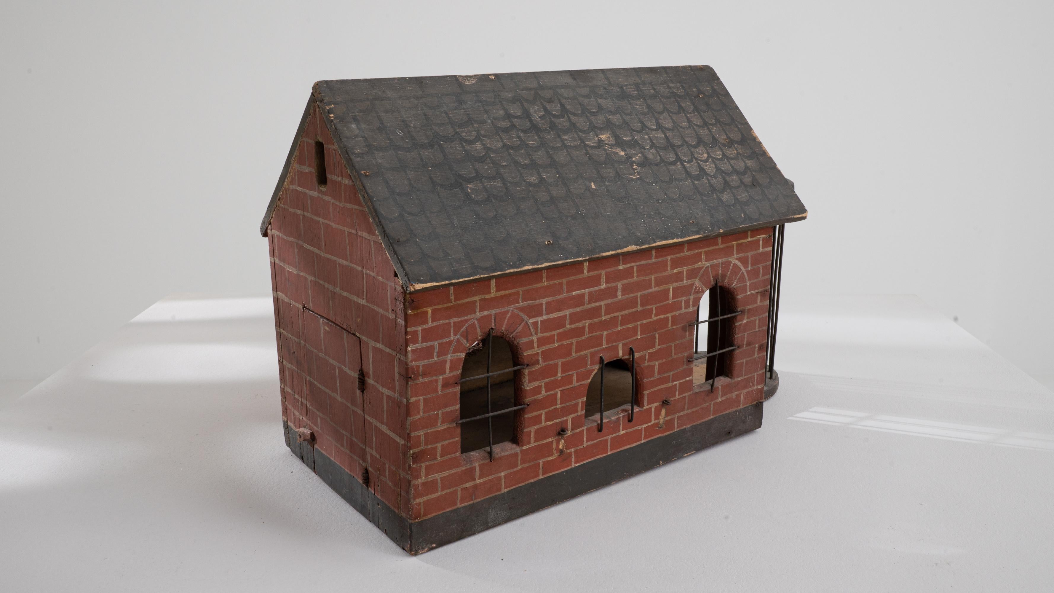 Vintage French Wooden House 3